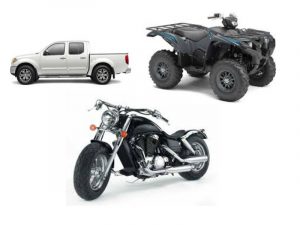 Used Atv's, Motorcycles & Vehicles